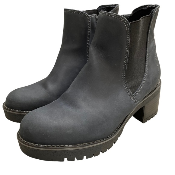 BOS. & CO. Women's Mass Waterproof Chelsea Boots size 37 - Picture 1 of 11